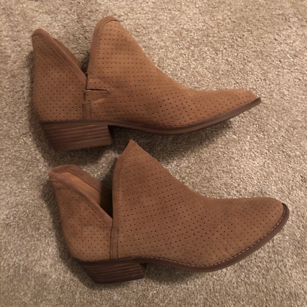 Lucky brand booties